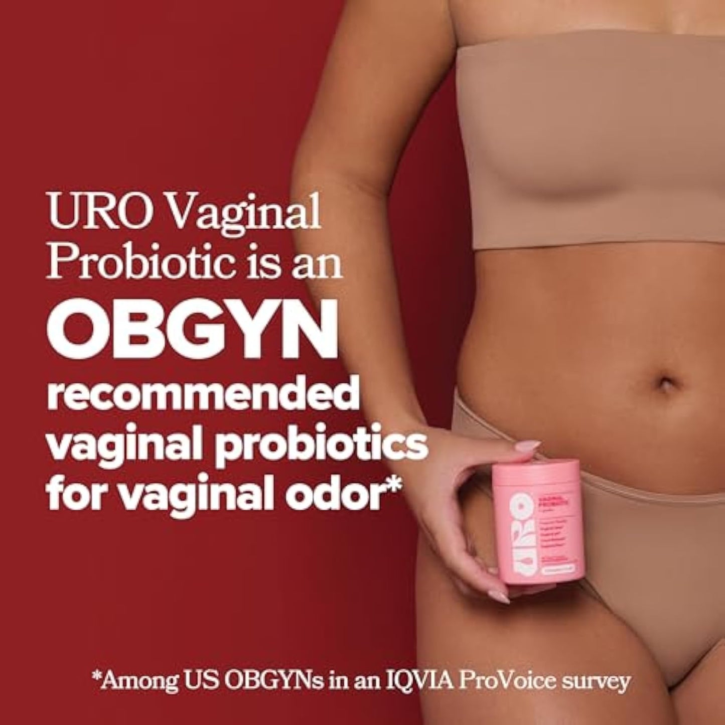 O Positiv URO Vaginal Probiotics 2PACK