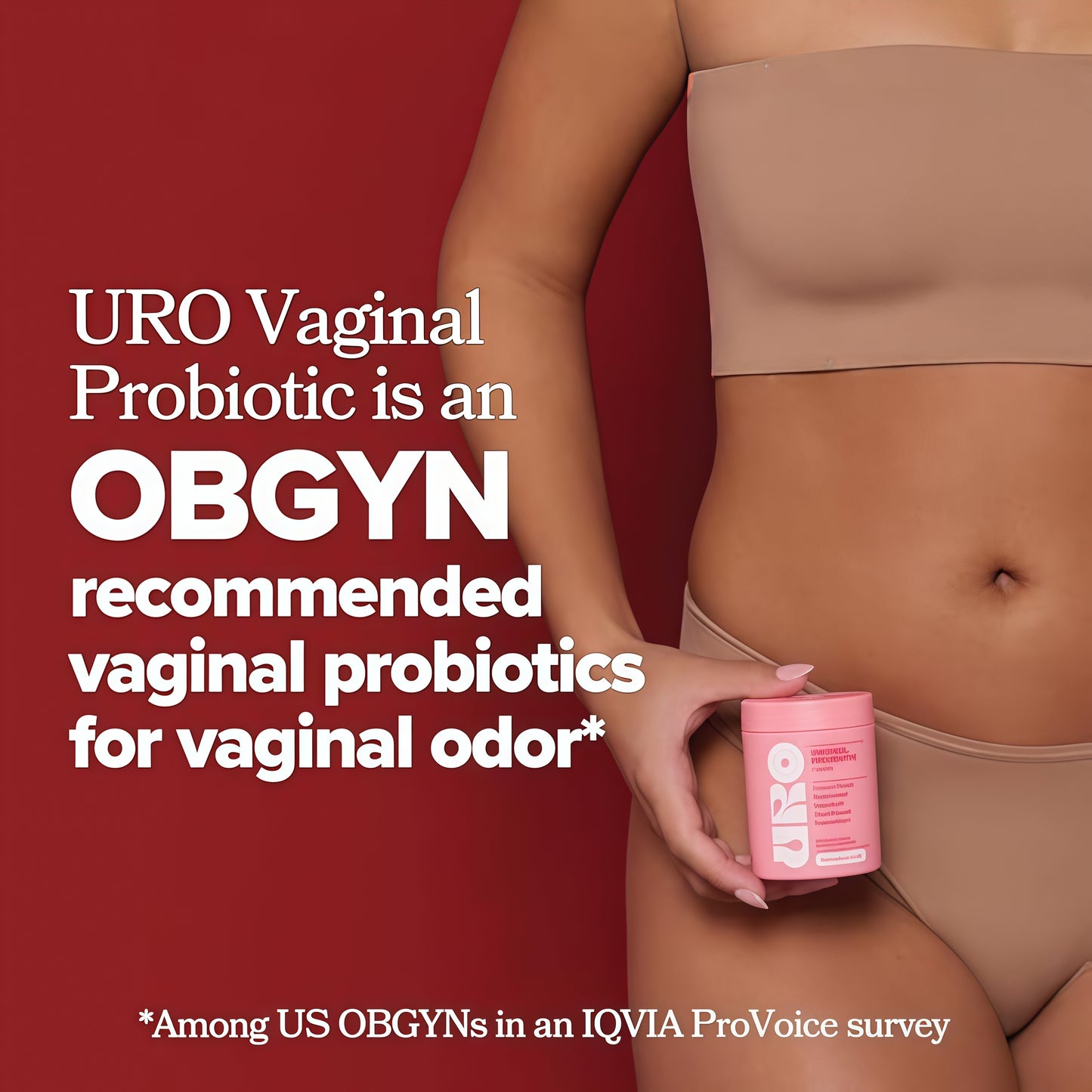 O Positiv URO Vaginal Probiotics for Women pH Balance with Prebiotics & Lactobacillus Probiotic Blend - Vaginal Health Supplement - Promote Healthy Vaginal Odor & Vaginal Flora, 60 Count (Pack of 1)