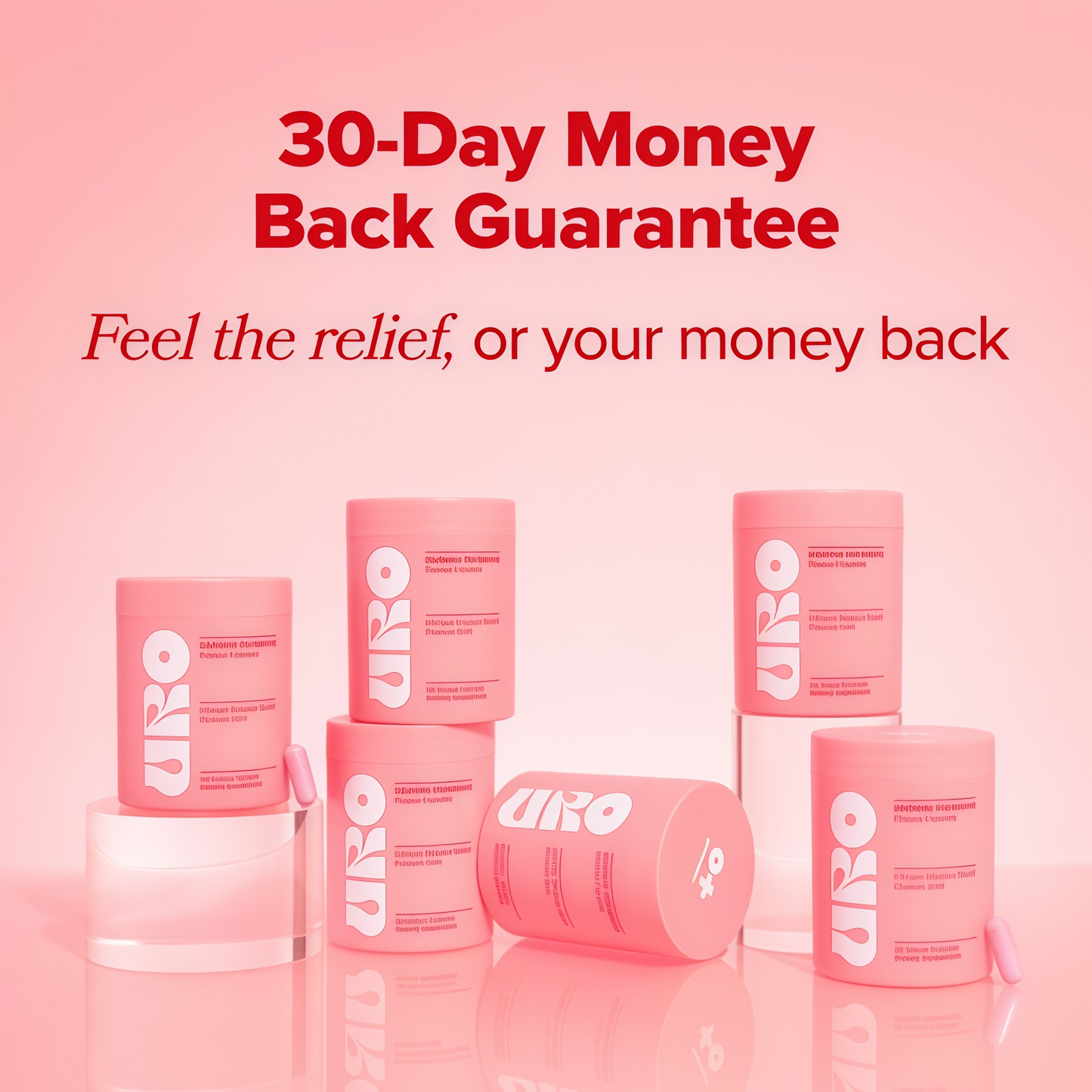 O Positiv URO Vaginal Probiotics for Women pH Balance with Prebiotics & Lactobacillus Probiotic Blend - Vaginal Health Supplement - Promote Healthy Vaginal Odor & Vaginal Flora, 60 Count (Pack of 1)