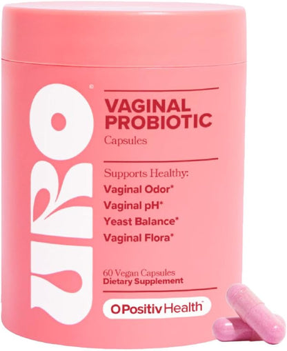 O Positiv URO Vaginal Probiotics 2PACK