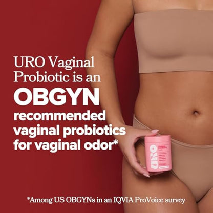 O Positiv URO Vaginal Probiotics 2PACK